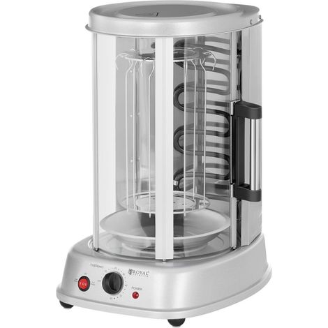 Rôtissoire verticale 1 500 watts 3-en-1 / 21 litres (1/5)
