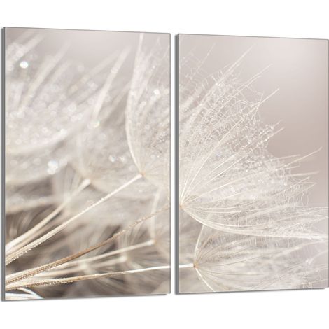 Placa protectora de vidrio para estufa 2x30x52 Flor (1/5)