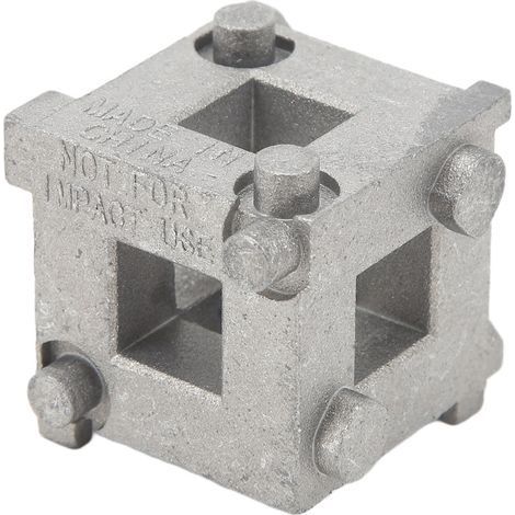 3/8"-Scheibenbremskolbenabzieher - Multifunktionaler Universal-Scheibenbremskolbenspreizer für Fahrzeuge mit Hinterradantrieb (1/5)