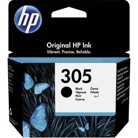HP 305 Schwarze Tintenpatrone (3YM61AE)