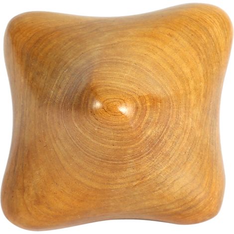 Lot de 2 Massage Thai Bois Aromatique Outil Hexagonal Réflexologie Acupression Thérapie Manuelle Bien-être (1/5)