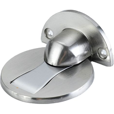 Door Stopper - Floor Mount Invisible Door Stop - No Drilling 3M Adhesive Wall Prop for Home Office Bedroom Bathroom - 1 Piece (1/5)
