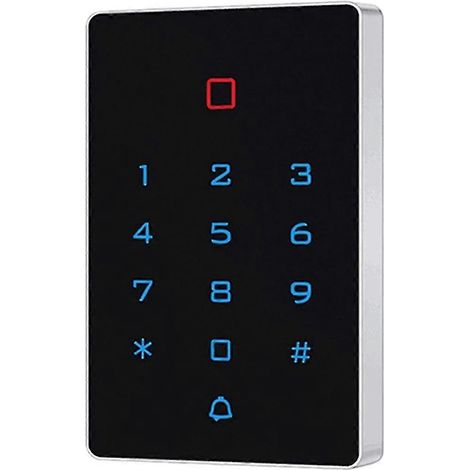 Ouvre-porte Tuya WiFi avec rétroéclairage, lecteur de cartes RFID 125 kHz, ouvre-porte étanche et clavier d'accès RFID (WG26 I) (1/5)