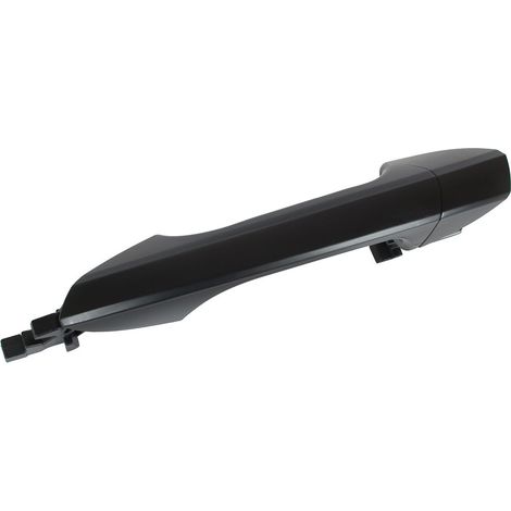 Poignée de porte extérieure avant gauche noire sans trou pour Mercedes Classe A W176 (2012-2017) (1/2)