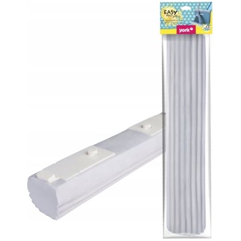 mopa york easy esponja pva 2 piezas escurrido manos libres (1/2)