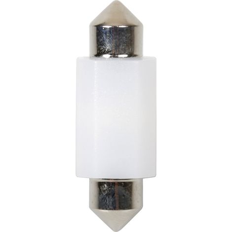 12/24V Led Series 2 SMD x 1 chip - 12x36 mm - SV8,5-8 - 20 pz - Scatola - Arancio - Doppia polarità - Resistenza incorporata (1/4)