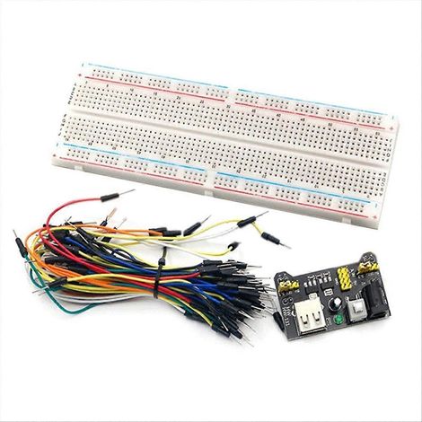 Kit de module d'alimentation pour plaque d’essai MB102 pour prototypage (1/5)