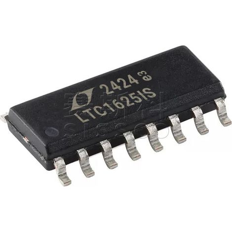 LTC1625IS LTC1668CG Electronic Components Chips Electronic Components 5 units 5 units