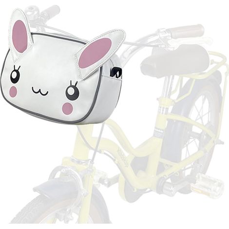 Sollbry Panier de vélo, sacoche de guidon de vélo pour enfants, convient pour les roues, les vélos, les tricycles ou les voitures à pédale, etc. (1/5)