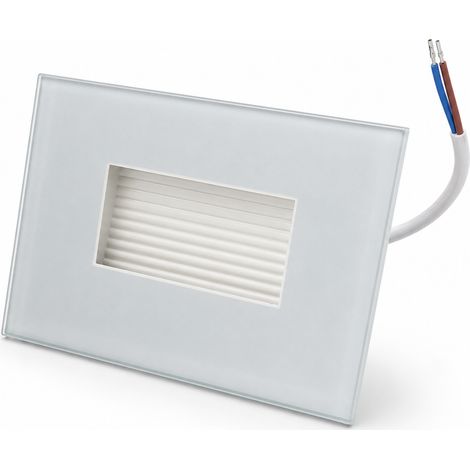 Applique LED Segnapasso da Incasso 4W CCT 3000K 4000K 6500K (1/5)