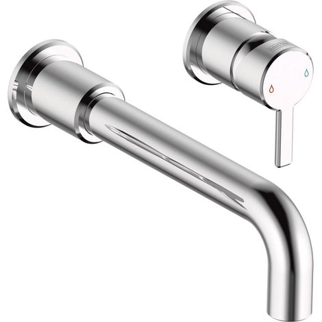 Bristan Altum Basin Mixer Tap Wall Mounted - Chrome (1/5)