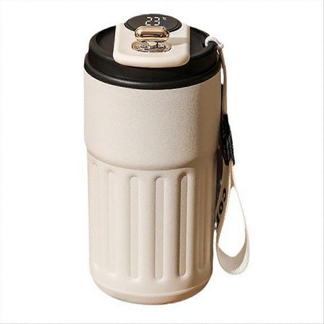 Bouteille isotherme intelligente 450 ml avec affichage numérique de la température par LED, tasse à café, A (1/5)