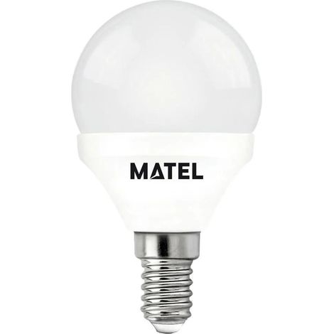 Lampadina LED Matel Dimmerabile 2700K Bianco 6cm