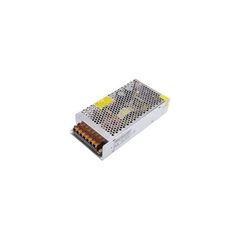 Alimentation 12V 10A, Transformateur AC 100V-240V à DC 12 Volt 120W pour Bande LED, Lumières LED, CCTV, Radio, Projet Informatique