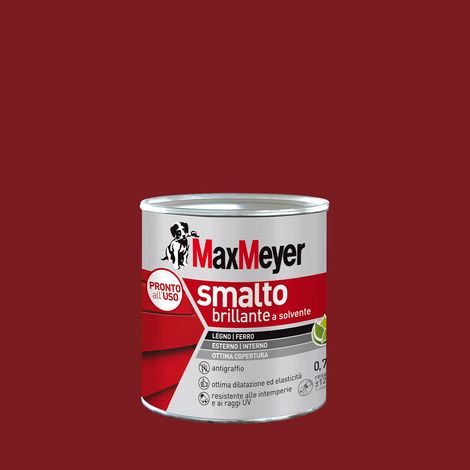 MaxMeyer Smalto a Solvente Brillante Bordeaux R3011 0,750 l (1/4)