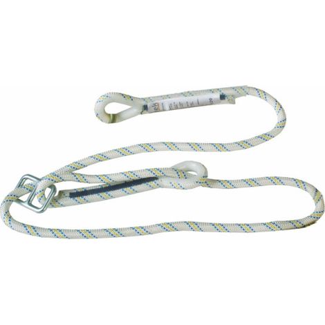 Cuerda de posicionamiento regulable semiestática ø11mm IRUDEK 239