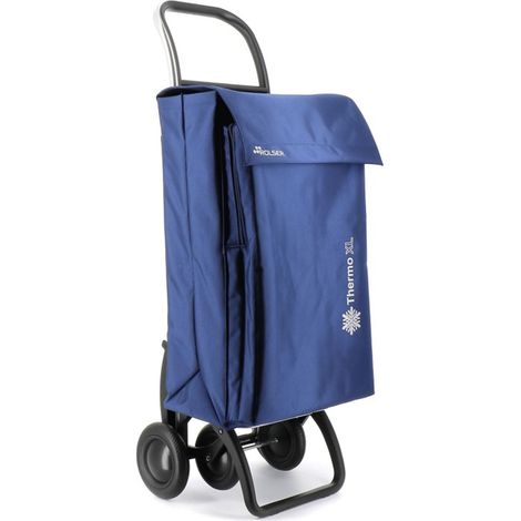 ROLSER carro compra termo xl mf4 klein , Carro termo XL MF4 KleinEstrucutura de aluminio de alta calidadApto para llevar a 2 o 4 ruedasCarga máxima: 40 KgDimensione