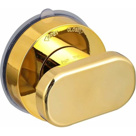 Filiyano-Poignée de porte de miroir à ventouse puissante, poignée murale à ventouse pour réfrigérateur/rôtissoire, poignée de douche/baignoire (1/5)
