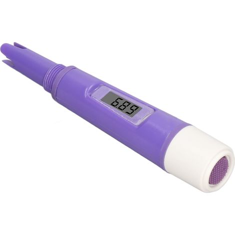 Testeur d'eau 2 en 1 : mesure de la salinité et de la température, écran LCD HD, stylo de test numérique en ABS pour piscine