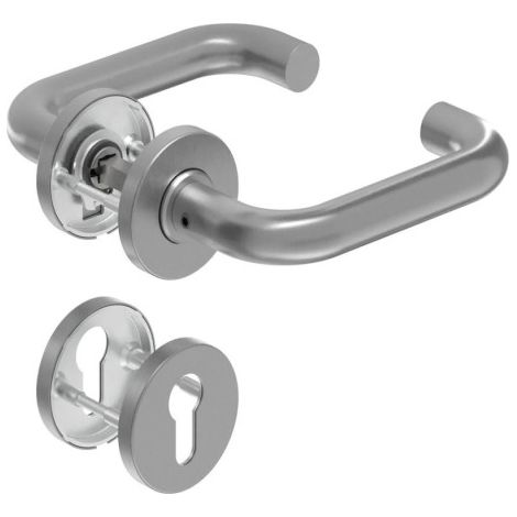 Poignée porte DD-Grt. ER 8 mm Forme U. Ros. PZ Forme en U. Ros. PZ (1/5)