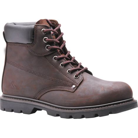 Bota suela cosida al bordo Welted SB HRO FW17 47 Marrón
