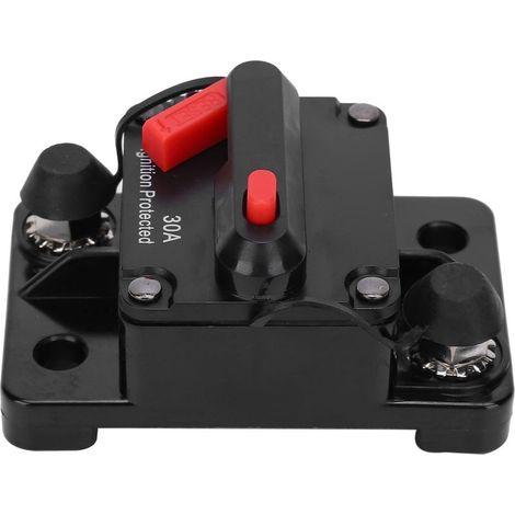 1 disjoncteur automatique, cuivre, DC12-42V, 30A à 300A, protection surintensité et surtension, montage facile (1/5)