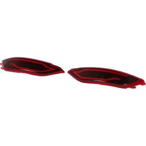Hochleistungsfähige rote LED-Rückleuchte, ein Paar stilvoller und robuster Bremsleuchten für Tucson-Stoßstangen vor dem Facelift, langlebige, helle Glühbirnen. (1/5)