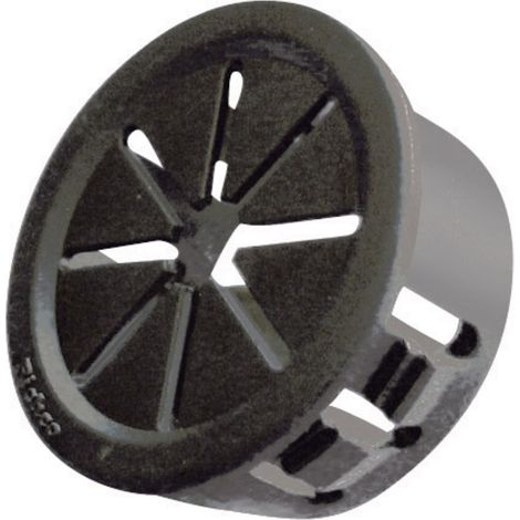 Richco PGSD-11 Kabeldurchführung   Klemm-Ø (max.) 27 mm Plattenstärke (max.) 3.2 mm Polyamid Schwarz