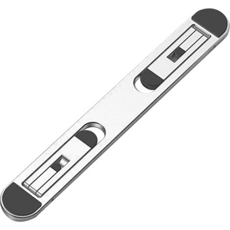 Faltbarer Laptop-Riser mit unsichtbarer, tragbarer Aluminiumkonstruktion und optimaler Wärmeableitung