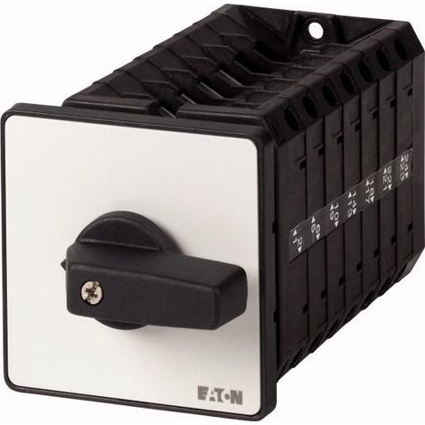Commutateur-inverseur 63 A 2 vitesses à accrochage encastré 000091539 EATON T5B-7-66/E