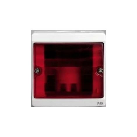 Sarel 34526 Mureva Voyant Balisage komplett mit Segel IP55 Rouge