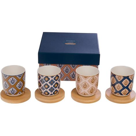 Amadeus - Coffret de 4 tasses expresso Laure (1/2)