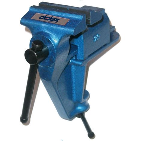 DOLEX Klammerschraubstock für leichte Arbeiten - Breite 80 mm - 29