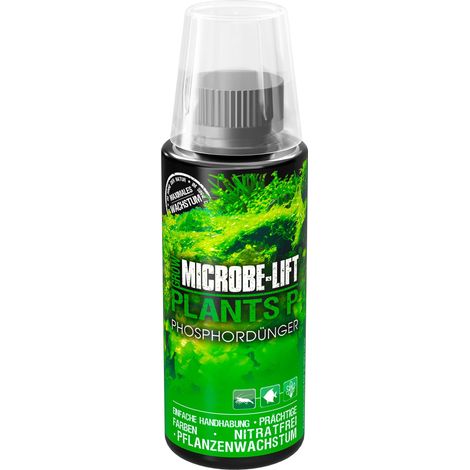 MICROBE-LIFT 9013-S Plants P - Fertilizzante liquido al fosforo per piante acquari, S (1/5)