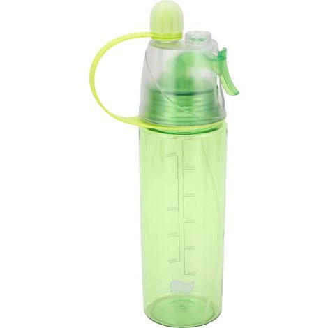 Bouteille d'eau Portable 650ml Noir avec Presse-Citron et Infuseur de Fruits, Anti-Fuites pour Voyage et Sport (1/5)