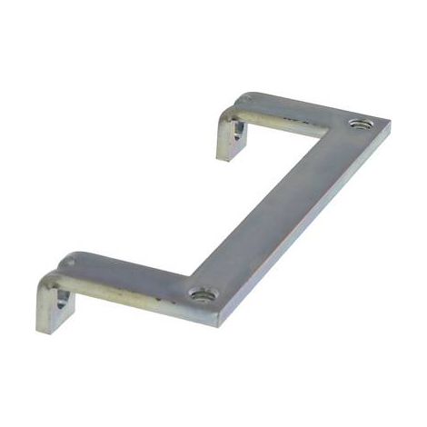 CONTA-CLIP EMV Bügel für EMV Schirmklammer KDS-EMV-SAB Schirmbügel für Schraubrahmen, KDS/KDSI 6/10 für Kabeldurchführungsrahmen Artikel 232726 Anschraubloch 83,0mm Bohrung 2x5,3mm - 1 Stück (1/2)