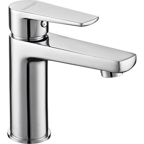 Kibath Grifo de Lavabo monomando ASTRO apertura en frio acabado CROMO brillo fabricado en latón (1/5)
