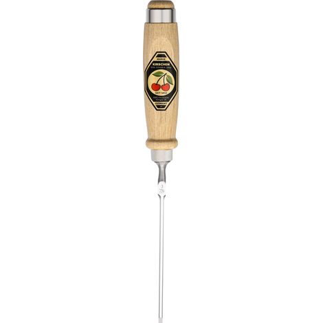 Cincel de cerezo (cincel/cincel) con mango de carpe 3 mm - 1001003