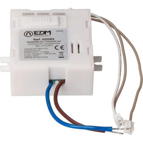 Recambio transformador aplique circular y cuadrado 3cct 24 w 32576, 32579