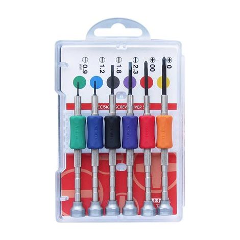 Tournevis Precision Telephon 3Ulr-M/3Ulr-F/3Ulr-O/1Ipr/T5/Ph00 Vessel