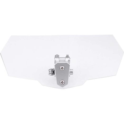 Universelle Motorrad-Windschutzscheibe, ABS, verstellbar, transparentC (1/5)