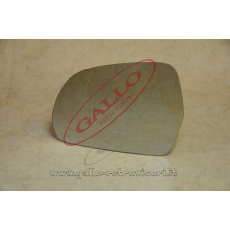 Vetro specchietto esterno lato sx compatibile con audi a3 dal 2009 al 2012