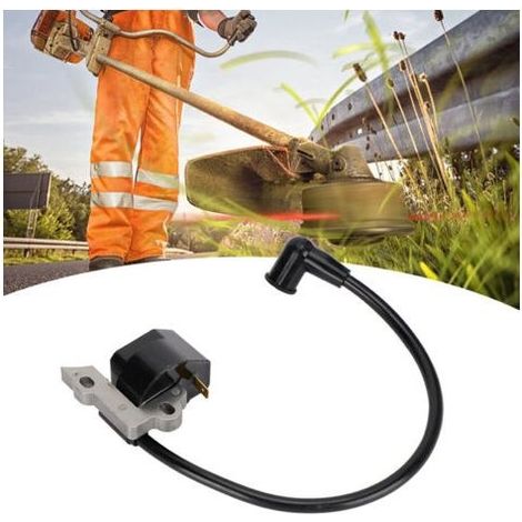 Accessoires de Jardin Câble d'Allumage Haute Tension pour Débroussailleuse et Tronçonneuse Qualité Supérieure Image Spécifications Système -