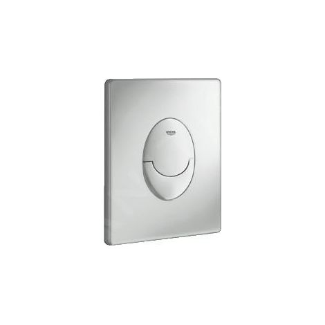 Commande de chasse d'eau Skate Air 42304 chromé mat (1/3)