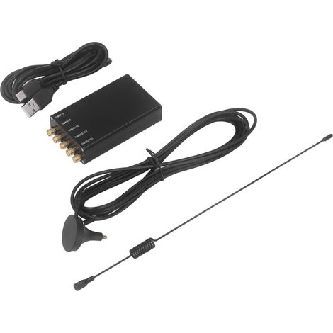 Récepteur radio SDR large bande 10 kHz à 1 GHz pour aviation et ondes courtes, modèle simple type RSP1, réception AM/FM/SSB (1/5)