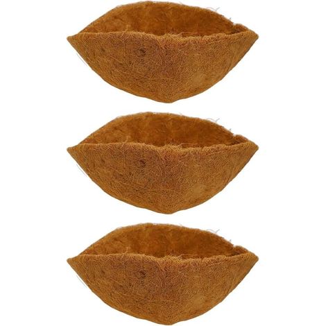 RichVibe Coco Lot de 3 housses pour paniers suspendus en fibres naturelles 8 16 pouces (1/5)