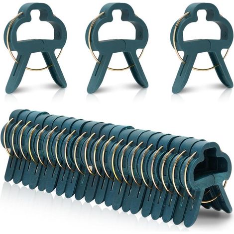Légumes - S Taille – Vigne – Tuteur pour Tomates – Pince Attache Plantes Grimpante – 50 Pieces Clips Plantes (1/5)