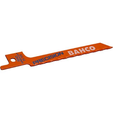 Lame de scie Bahco sandflex bi-metal 100 mm 5 pièces