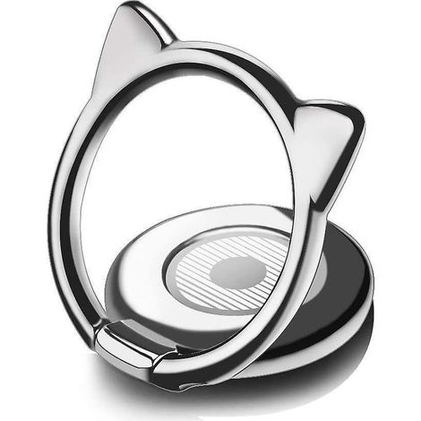 telephone Portable Chat, Rotation 360 Degrs Anneau Telephone Support Smartphone Phone Ring Universel Compatible Avec Huawei Et D'autres Smartphone (1/5)