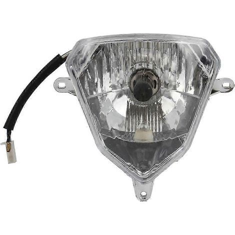 Phare halogène de moto avec mèche et feu de position pour Beta RR (1/5)